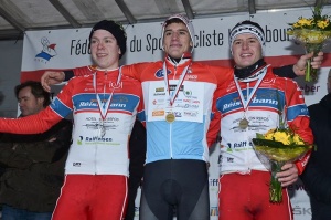 Cyclocross Champion Espoirs 2016 - Luc Turchi